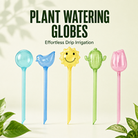 Kit d'irrigation goutte à goutte automatique en PVC, ensemble de 8 pièces, outil d'irrigation de jardin, style simple pour plantes d'intérieur et d'extérieur