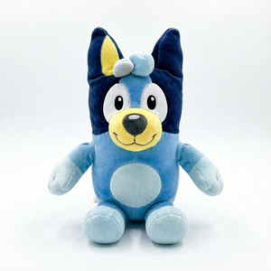 Peluche en gros personnage chien bleu, poupée en peluche de <span class=keywords><strong>dessin</strong></span> <span class=keywords><strong>animé</strong></span>, peluche personnalisée OEM ODM - Product Image 3