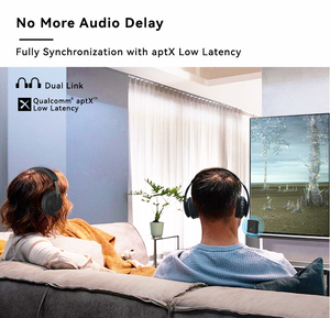 Transmisor y Receptor <span class=keywords><strong>Bluetooth</strong></span> 5.2 Qualcomm AptX de Baja Latencia, <span class=keywords><strong>Adaptador</strong></span> de Audio Inalámbrico 2 en 1 con Entrada Auxiliar de 3.5mm y RCA <span class=keywords><strong>para</strong></span> TV y PC - Product Image 3