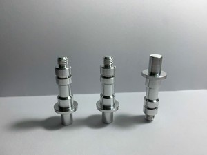 Tige en aluminium usinée sur mesure par CNC, arbre en aluminium de haute précision, pièces mécaniques industrielles, usine - Product Image 3