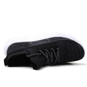 Chaussures de course d'été transfrontalières pour hommes, baskets légères en maille popcorn et caoutchouc de noix de coco, couleurs mélangées - Product Image 5