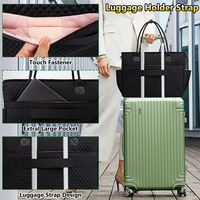 Vente chaude Grande Capacité Multifonctionnel Enseignant Porte-Documents Casual Étanche Fourre-Tout Deux Portable De Poche Ordinateur Portable Sacs Polyester