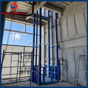Precio de Elevadores de Carga Grandes Usados para Edificios de Fábrica de Múltiples Niveles y Plataformas de Elevación de Carga - Product Image 5