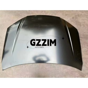 Car Accessories Engine Hood Black Stainless Aluminium Alloy Hood Used for Toyota Camry 2024 - Product Image 2