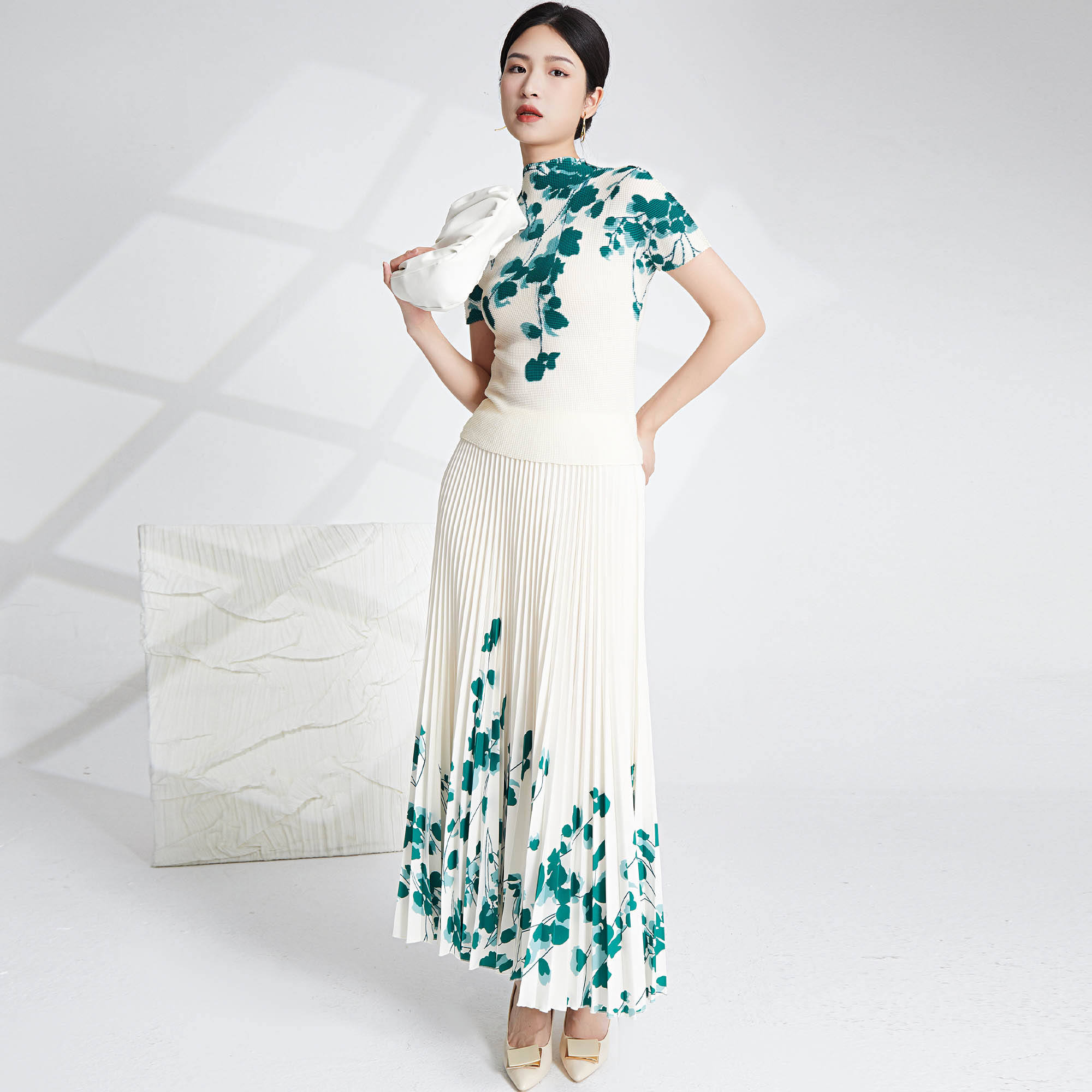 สีเขียว