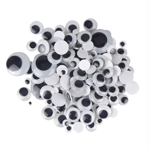 Googling-<span class=keywords><strong>yeux</strong></span> <span class=keywords><strong>mobiles</strong></span>, autoadhésifs, différentes tailles, jouet en plastique artisanal, pour bricolage, offre spéciale, - Product Image 2