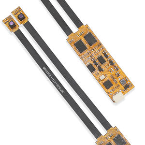 OEM 120FPS/200FPS OV6211 30W HD UVC白黒VRアイトラッキングカメラモジュール850nm IR LEDデュアルレンズCMOSカメラモジュールUSB - Product Image 2