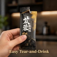 Boisson tonifiante pour les reins à base de Cistanche et de Polygonatum naturels, stimule la vitalité et l'immunité, extrait liquide à base de plantes