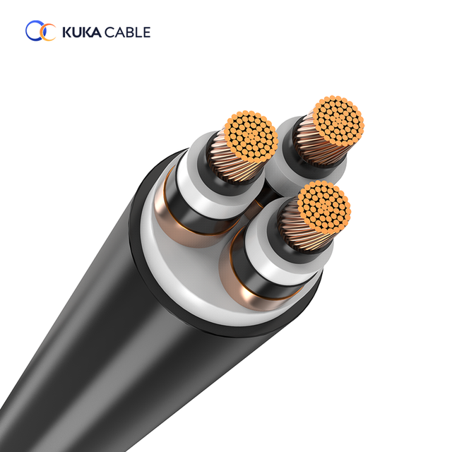 Flexible AC Electrical Cable 220V 380V Pure Copper Wire For House Wiring And Industrial Machine