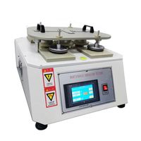 Máquina de Prueba de Resistencia a la Abrasión Martindale ASTM D4966 ISO12947 para Telas y Textiles, Instrumento de Prueba de Fábrica