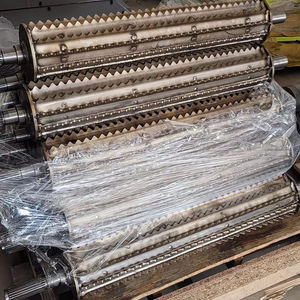 Sürtünme silindiri yedek parçaları hızlı kırma mısır harvedöverler çiftlikleri bıçaklı - Product Image 1