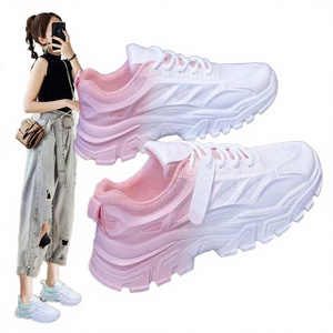 Zapatillas Deportivas para Mujer, Ligeras, con Amortiguación, Antiolor, Transpirables, Antideslizantes, de Malla - Product Image 2
