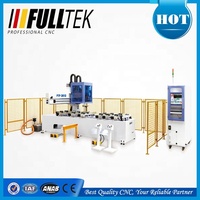 Table amovible bois routeur cnc atc PTP-3013 wpc cadre de porte faisant la machine