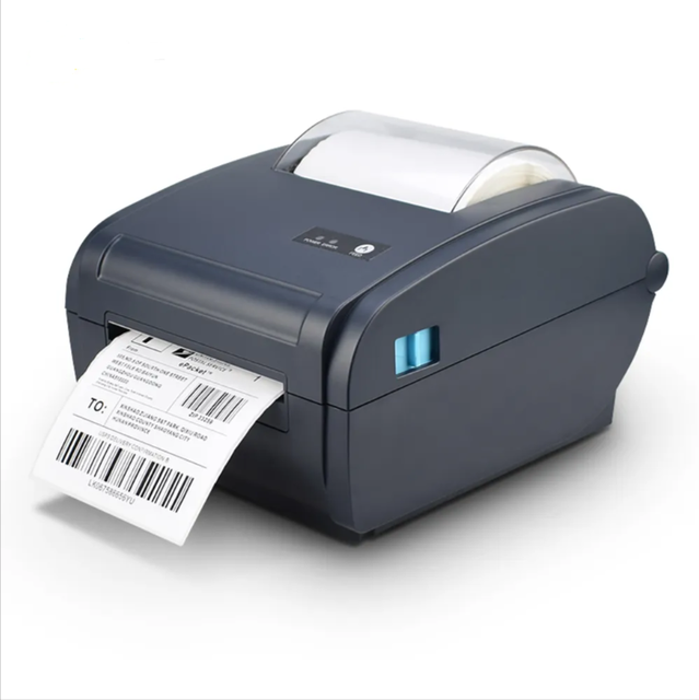 4 Inch 110mm High Speed Thermal Selfadhesive Label Barcode Printer Bill Desktop Label Printer Thermal Printer
