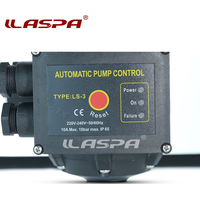 Contrôleur de pompe automatique LLASPA pour pompes à eau manuelles, interrupteur de pression électronique avec protection IP65, 220V/110V, max 10 BAR