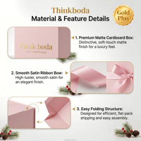 Boîte cadeau rigide en carton pliable de luxe, en stock, avec revêtement UV, doublure en éponge, fermeture magnétique pour portefeuilles ou autres cadeaux