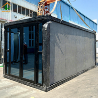Maison modulaire personnalisée en conteneur pliable pour bureau à domicile Maison de jardin Maison préfabriquée