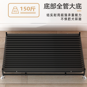 <span class=keywords><strong>Cage</strong></span> d'affichage de chien en acier pliable de haute qualité meubles d'intérieur et d'extérieur populaires pour animaux de compagnie fabriqués en Chine - Product Image 4