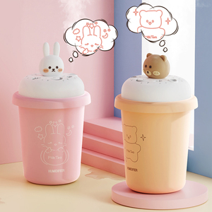 Sản phẩm mới H2O tạo độ ẩm khuếch tán cần thiết xe Máy tính để bàn dễ thương Pet humidificador siêu âm không dây tạo độ ẩm - Product Image 3