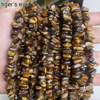 En gros Pas Cher Puce Naturelle Améthyste Cristal De Roche Gravier Pierre Perles De Pierres Précieuses pour Femme Bracelets Faire 5 - 8mm 80cm