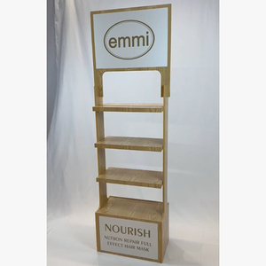 Estante de exhibición de tienda al por menor personalizado Estantes de exhibición con logotipo para el centro comercial de la tienda - Product Image 2