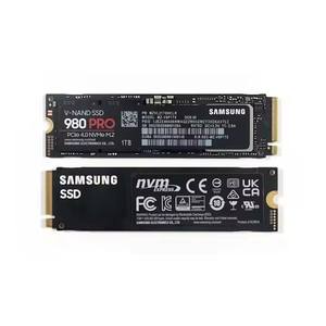 Sam sung 980 PRO NVMe <span class=keywords><strong>M2</strong></span> PCIe Gen 4.0 500G 1 To 2T Interface SSD Interne M.2 Solid State Drive SSD pour ordinateur portable Serveur - Product Image 1