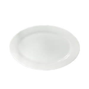 Piatto Ovale in Ceramica con Decalcomania a Forma di Pesce per Colazione, 12 Pollici, Prezzo all'Ingrosso per Ristoranti - Product Image 3