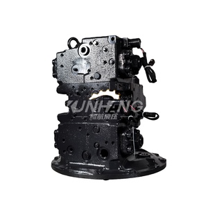 Bomba Principal Nueva OEM para PC210LC-8K PC210NLC 708-2L-41230 708-2L-41113 708-2L-00700 Hidráulica - Product Image 4