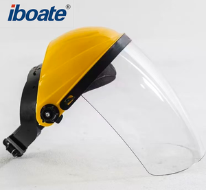 Scudo protettivo protettivo per viso di sicurezza industriale trasparente regolabile scudo chimico di sicurezza industriale - Product Image 1