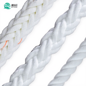 Accesorios <span class=keywords><strong>para</strong></span> Cubierta <span class=keywords><strong>de</strong></span> Barco, Cuerda Multifilamento <span class=keywords><strong>de</strong></span> Polipropileno <span class=keywords><strong>de</strong></span> 8 Hebras <span class=keywords><strong>para</strong></span> Viajes <span class=keywords><strong>Mar</strong></span>ítimos, Remolque en Puertos, Pesca Pelágica - Product Image 1