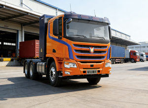 Camión Tractor de Nueva Energía Chery, Diésel de Servicio Pesado Euro 5, Alta Capacidad de Carga para Transporte Minero, Volante a la Izquierda - Product Image 2