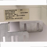 6SE7022-6TP70-Z DC/AC Drive Inverter for Motion Control Automation Systems
