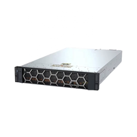 خادم رفوف PowerEdge R7515 2U مع معالج AMD EPYC 7002/7003 أحادي النواة 64 نواة، ذاكرة وصول عشوائي 4 تيرابايت، 24 محرك أقراص، جاهز لتشغيل وحدات معالجة الرسومات (GPU)