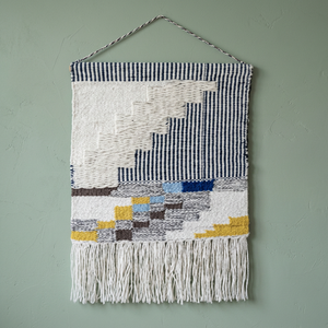 Hotel <b>Decor</b> Bohemian Macrame Wall Hanging Made in Cotton Thread <b>Decorative</b> & Durable Washable Eco-friendly Diwali - Product Image 1