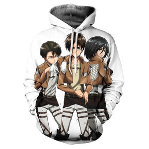 <span class=keywords><strong>2023</strong></span> vente en gros impression numérique 3D Sudaderas Con Capucha Y sweats sweats à capuche graphiques <span class=keywords><strong>attaque</strong></span> sur Titan Anime chandails - Product Image 3