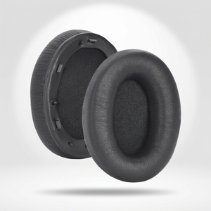 Coussinets d'oreille en cuir protéiné de remplacement pour casque sans fil Sony WH-1000XM3 XM3, coussinets d'oreille en mousse à mémoire de forme souple - Product Image 1