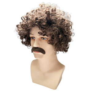 Pelucas para Fiestas y Festivales, Barbas para Disfraces, Barba de <span class=keywords><strong>Caballero</strong></span>, Barba Salvaje, Barba de Pirata, Disfraces de Personajes, Disfraces de Cosplay - Product Image 3