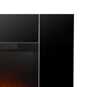 Chinese Imitation Control Board <strong>Tv</strong> <strong>Stand</strong> Flat Tempered Glass <strong>Fireplace</strong> - Product Image 6