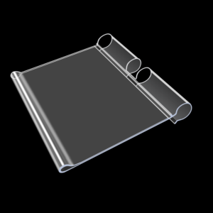 Support de Présentation en Gros pour Étiquettes de Prix, Clip Porte-Étiquettes en PVC avec Bande Adhésive, Couleurs Disponibles - Product Image 2