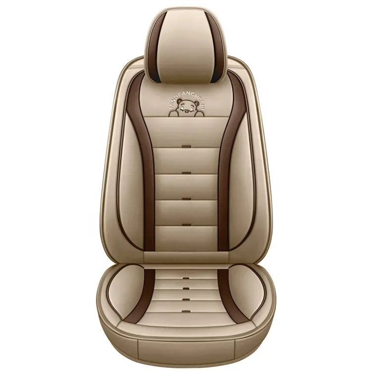 Oem Custom Logo popular car seat covers custom car seat full cover leather car seat back protector cover