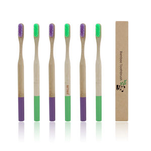 Cepillo de dientes dental de bambú, productos de tendencias, bambus, zahnburst, novedad de 2022 - Product Image 1