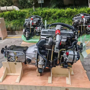 Nouveau moteur diesel entièrement équipé avec transmission: 4jb1 4jb1t - Product Image 1