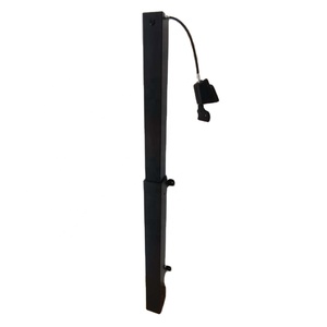 कस्टम भारी शुल्क गैस उठाने स्टैंड-अप न्यूमेटिक टेबल कॉलम आधुनिक डिजाइन ऊंचाई समायोज्य स्थायी डेस्क - Product Image 3