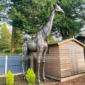 Premium Bronze Giraffe Sculpture Tall Animal Sculpture, Home &amp; Garden Decoration, <strong>Collector</strong> <strong>Item</strong> - Product Image 1