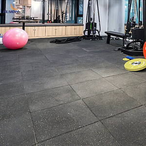 Alfombrilla de suelo de goma ecológica a prueba de fuego antideslizante de 6CM de primera calidad, diseño entrelazado para aplicaciones escolares de gimnasio, Material EPDM - Product Image 5