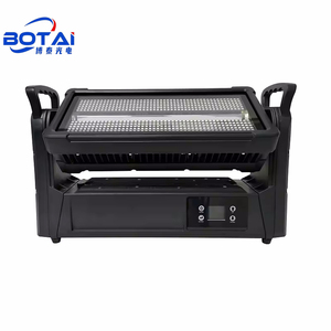BOTAI 1000W LED lumière stroboscopique économie d'énergie 30Hz fréquence <span class=keywords><strong>Flash</strong></span> IP65 RGBW DMX512 pour la location de scène DJ utilisation 50,000H durée de vie ECO - Product Image 3
