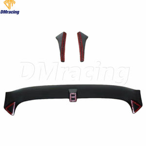 Alerón Trasero de Fibra de Vidrio Estilo <span class=keywords><strong>CLUBSPORT</strong></span> para VW <span class=keywords><strong>GOLF</strong></span> <span class=keywords><strong>7</strong></span> <span class=keywords><strong>7</strong></span>.5 R MK7 2014-2018 - Product Image 5