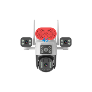 Caméra <span class=keywords><strong>de</strong></span> sécurité extérieure G821 9MP, dôme, vision nocturne couleur 4G, image thermique, zoom 10x, audio bidirectionnel, PTZ, IP66, capteur CMOS 355 - Product Image 1