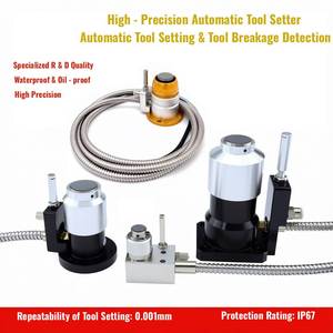 Sensor de Longitud de Herramienta <span class=keywords><strong>EVO</strong></span> CNC Automático de Alta Precisión con Repetibilidad de 0.001mm para Fresadora y Grabadora, Impermeable IP67 - Product Image 6