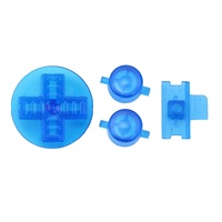 Boutons de clavier D-pad en caoutchouc silicone conducteur coloré de remplacement pour console GB DMG, 2 cm, Game Boy classique, haute qualité